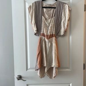 Linen Romper
